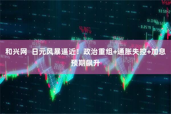 和兴网  日元风暴逼近！政治重组+通胀失控+加息预期飙升