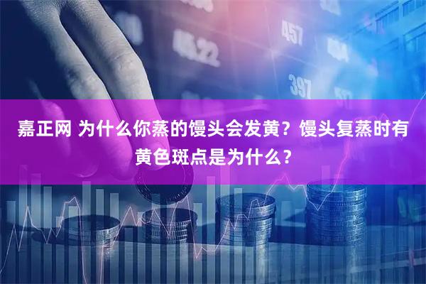 嘉正网 为什么你蒸的馒头会发黄？馒头复蒸时有黄色斑点是为什么？